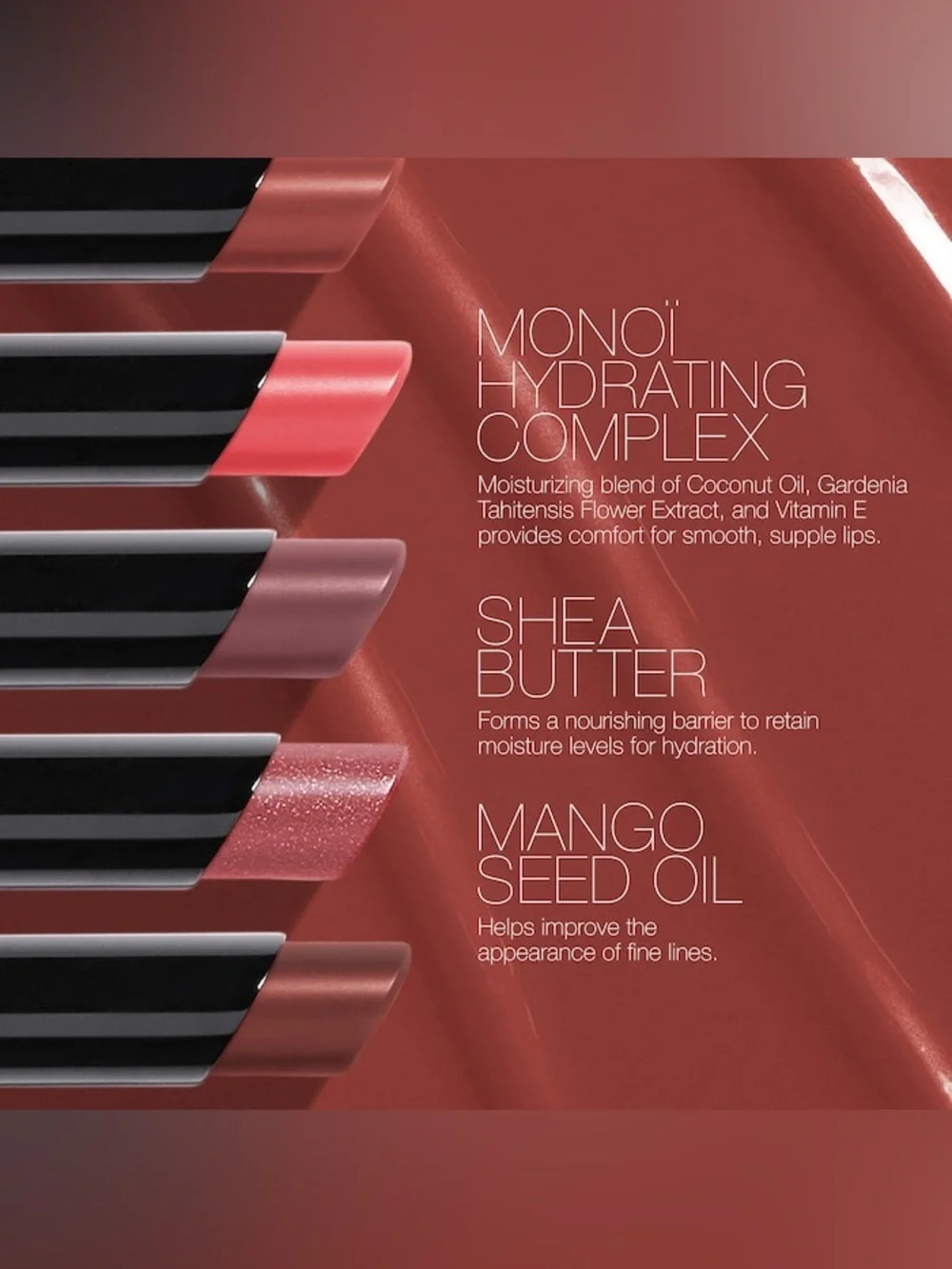 NARS Afterglow Sensual Shine Hydrating Lipstick- First Move